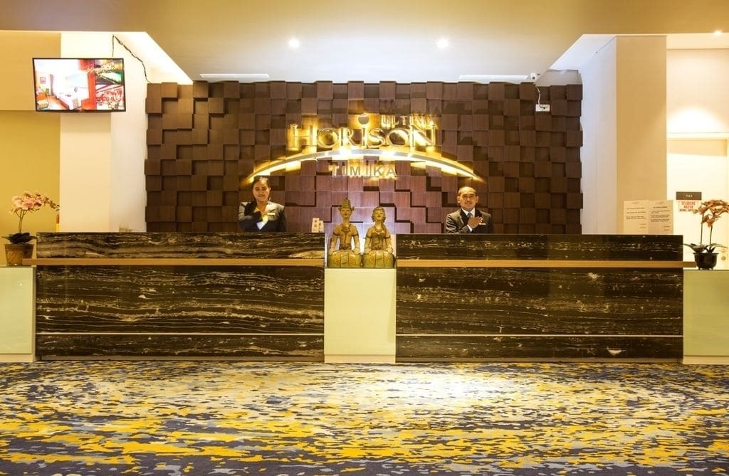 Horison Hotel Ultima Timika Kültér fotó